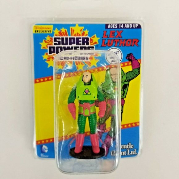DC Comics Lex Luthor Super Powers Micro Figures 2" Walgreens Exclusive Gentle - Picture 8 of 12